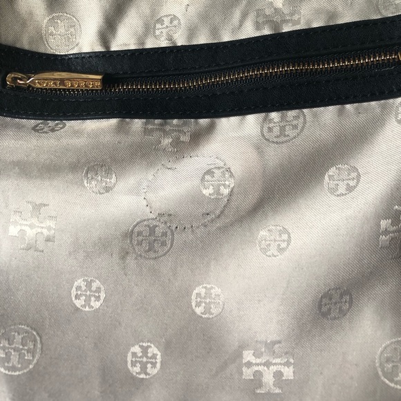 Tory Burch Dena Folded Crossbody Bag - Picture 5 of 8